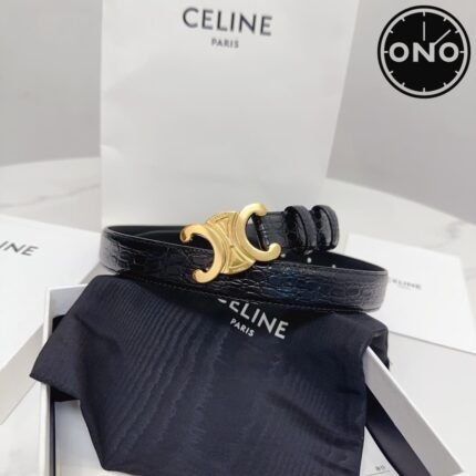 121 ONO celine belt 2025 new arrival top version & factory direct