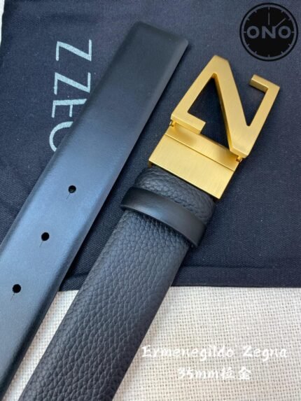 123 ONO zegna belt 2025 new arrival top version & factory direct