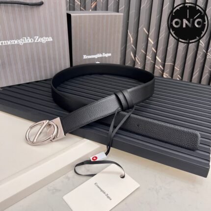 047 ONO zegna belt 2025 new arrival top version & factory direct