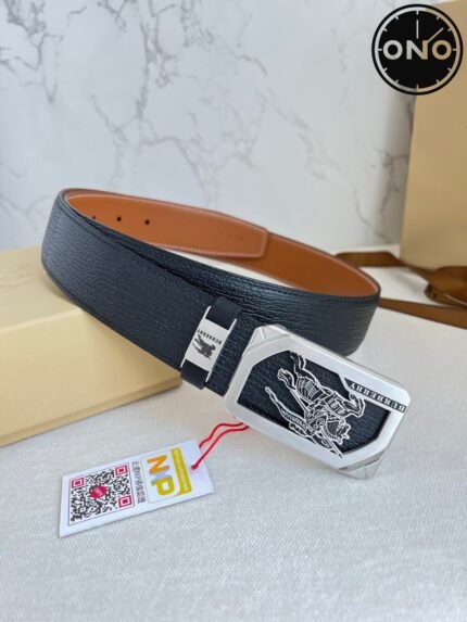 030 ONO burberry belt 2025 new arrival top version & factory direct