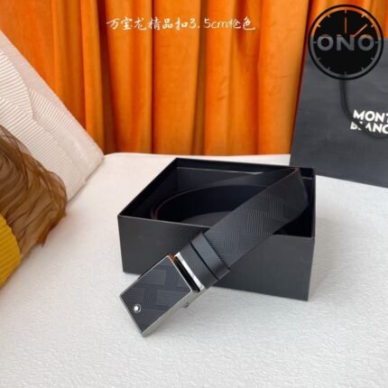 047 ONO montblanc belt 2025 new arrival top version & factory direct