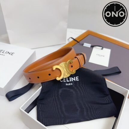 107 ONO celine belt 2025 new arrival top version & factory direct