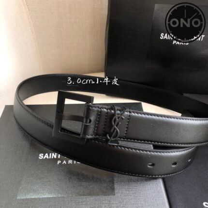 042 ONO ysl belt 2025 new arrival top version & factory direct