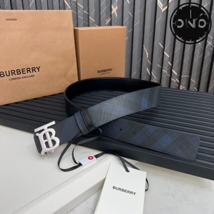 090 ONO burberry belt 2025 new arrival top version & factory direct