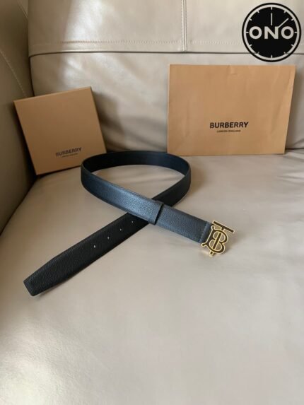 065 ONO burberry belt 2025 new arrival top version & factory direct