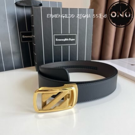 101 ONO zegna belt 2025 new arrival top version & factory direct