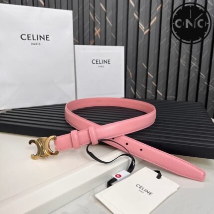 052 ONO celine belt 2025 new arrival top version & factory direct