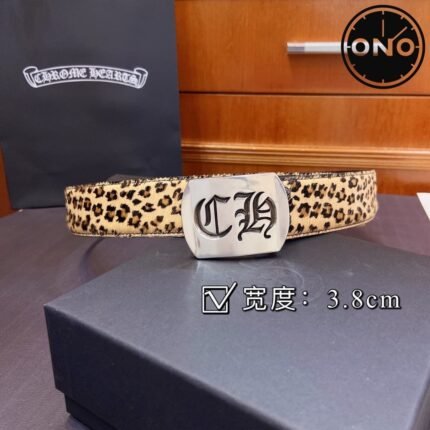 012 ONO chrome hearts belt 2025 new arrival top version & factory direct