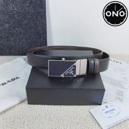 127 ONO prada belt 2025 new arrival top version & factory direct