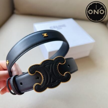 085 ONO celine belt 2025 new arrival top version & factory direct