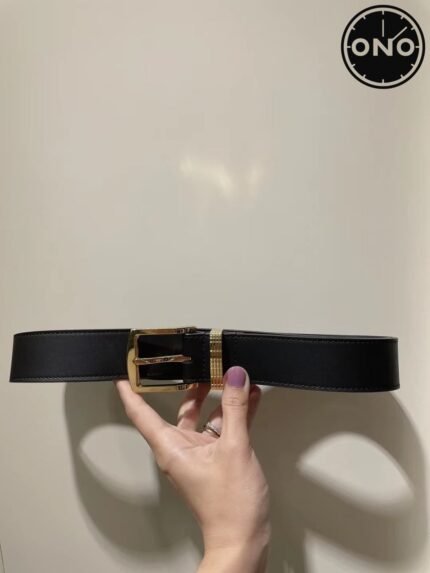 072 ONO burberry belt 2025 new arrival top version & factory direct
