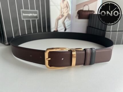 034 ONO zegna belt 2025 new arrival top version & factory direct