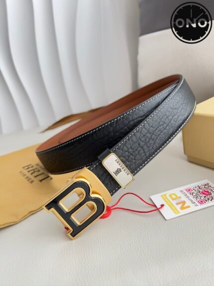 040 ONO burberry belt 2025 new arrival top version & factory direct