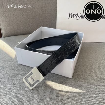 115 ONO ysl belt 2025 new arrival top version & factory direct