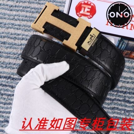 090 ONO hermes belt 2025 new arrival top version & factory direct