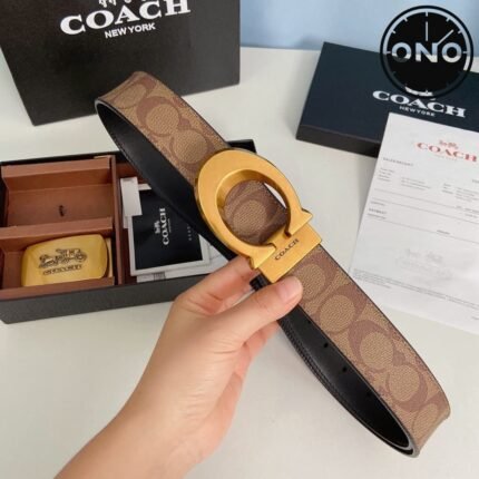 007 ONO coach belt 2025 new arrival top version & factory direct