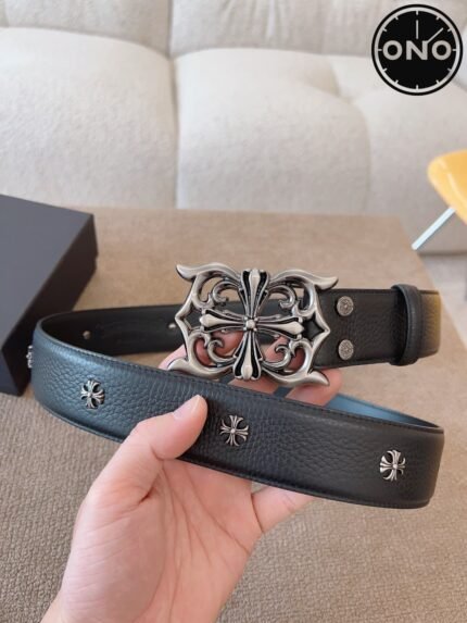047 ONO chrome hearts belt 2025 new arrival top version & factory direct