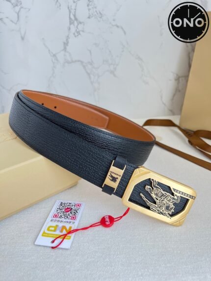 031 ONO burberry belt 2025 new arrival top version & factory direct