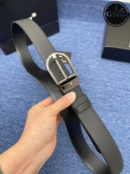 131 ONO montblanc belt 2025 new arrival top version & factory direct