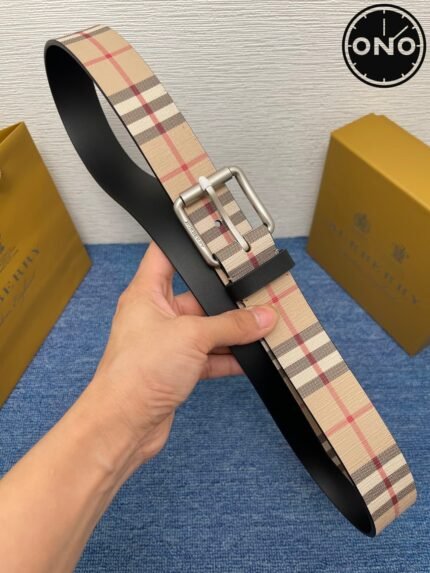 010 ONO burberry belt 2025 new arrival top version & factory direct