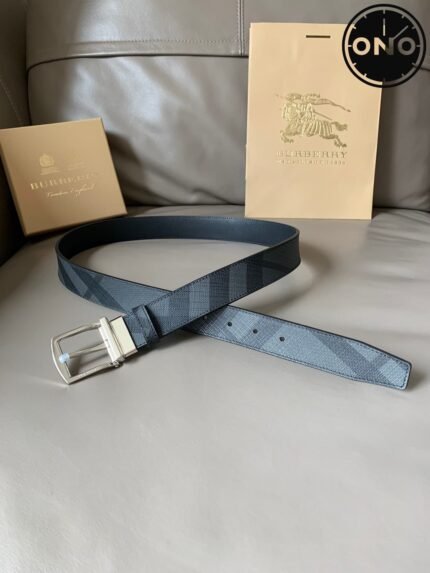 062 ONO burberry belt 2025 new arrival top version & factory direct
