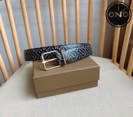 125 ONO burberry belt 2025 new arrival top version & factory direct