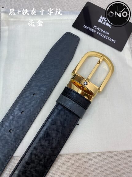 066 ONO montblanc belt 2025 new arrival top version & factory direct