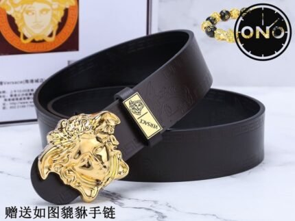 014 ONO versace belt 2025 new arrival top version & factory direct