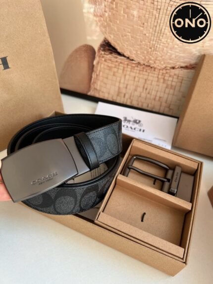 031 ONO coach belt 2025 new arrival top version & factory direct