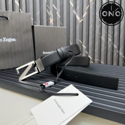 042 ONO zegna belt 2025 new arrival top version & factory direct