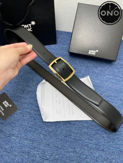 102 ONO montblanc belt 2025 new arrival top version & factory direct