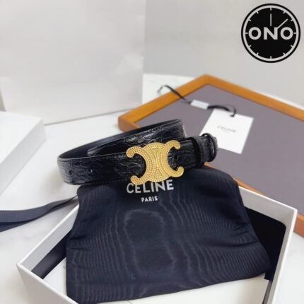 113 ONO celine belt 2025 new arrival top version & factory direct