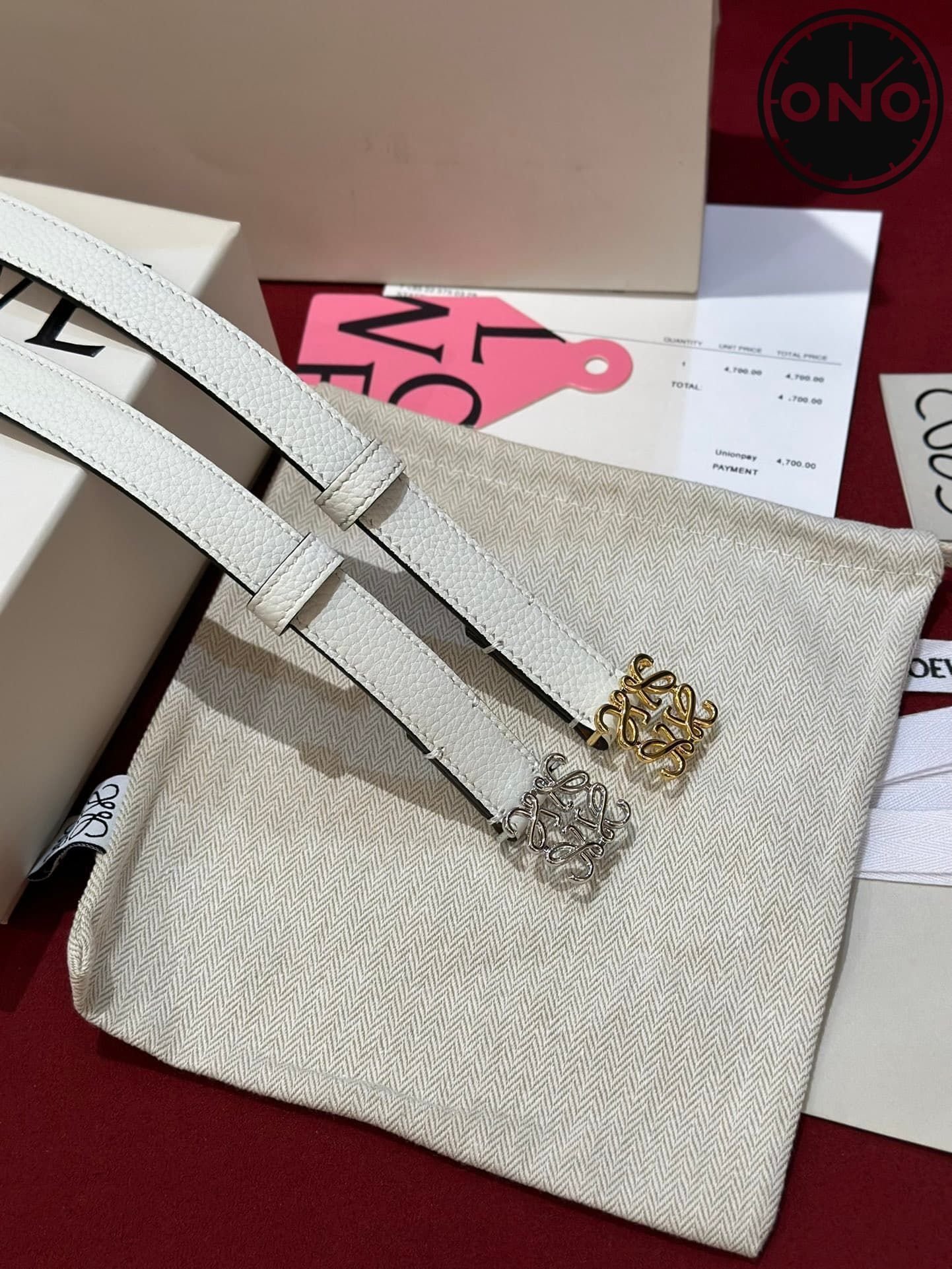 d4f190e4.jpg 123 ONO loewe belt 2025 new arrival top version & factory direct - Image 1