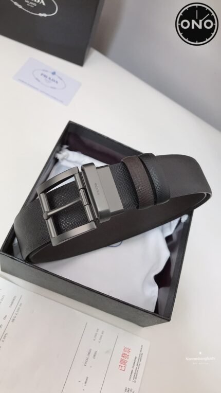059 ONO prada belt 2025 new arrival top version & factory direct
