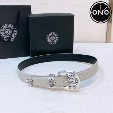 098 ONO chrome hearts belt 2025 new arrival top version & factory direct