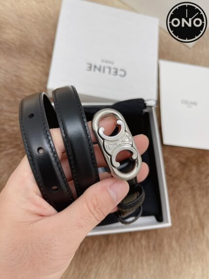 064 ONO celine belt 2025 new arrival top version & factory direct