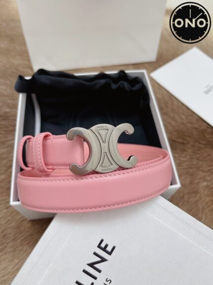 073 ONO celine belt 2025 new arrival top version & factory direct
