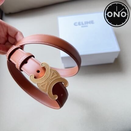 117 ONO celine belt 2025 new arrival top version & factory direct