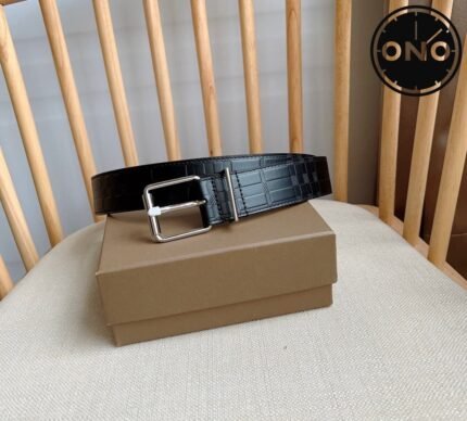 124 ONO burberry belt 2025 new arrival top version & factory direct