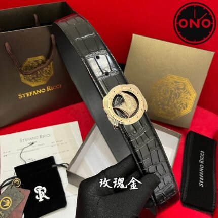 007 ONO stefano ricci belt 2025 new arrival top version & factory direct