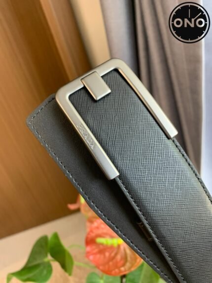 132 ONO prada belt 2025 new arrival top version & factory direct
