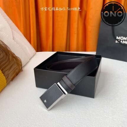 044 ONO montblanc belt 2025 new arrival top version & factory direct