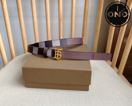 127 ONO burberry belt 2025 new arrival top version & factory direct