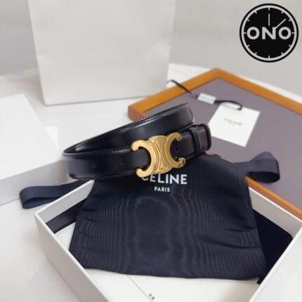 108 ONO celine belt 2025 new arrival top version & factory direct