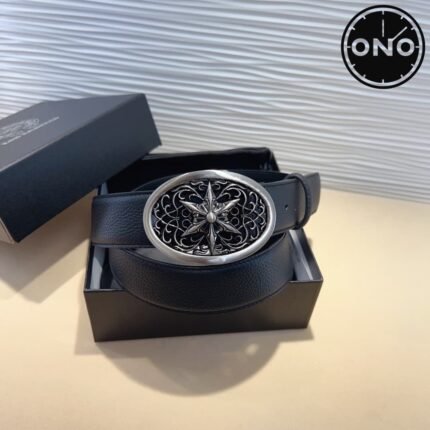 059 ONO chrome hearts belt 2025 new arrival top version & factory direct