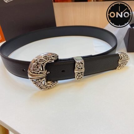 048 ONO chrome hearts belt 2025 new arrival top version & factory direct