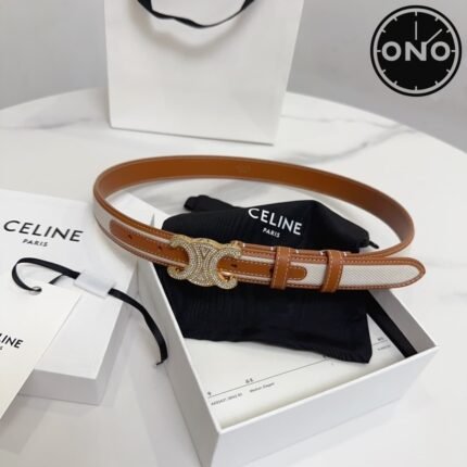 140 ONO celine belt 2025 new arrival top version & factory direct