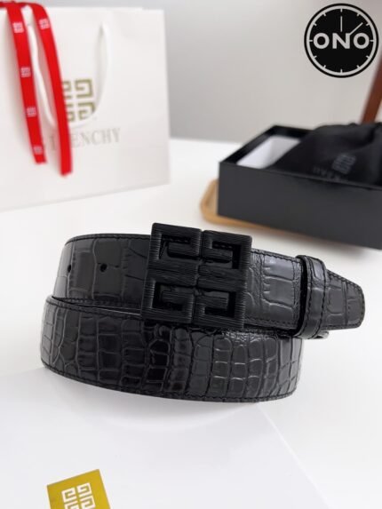 042 ONO givenchy belt 2025 new arrival top version & factory direct