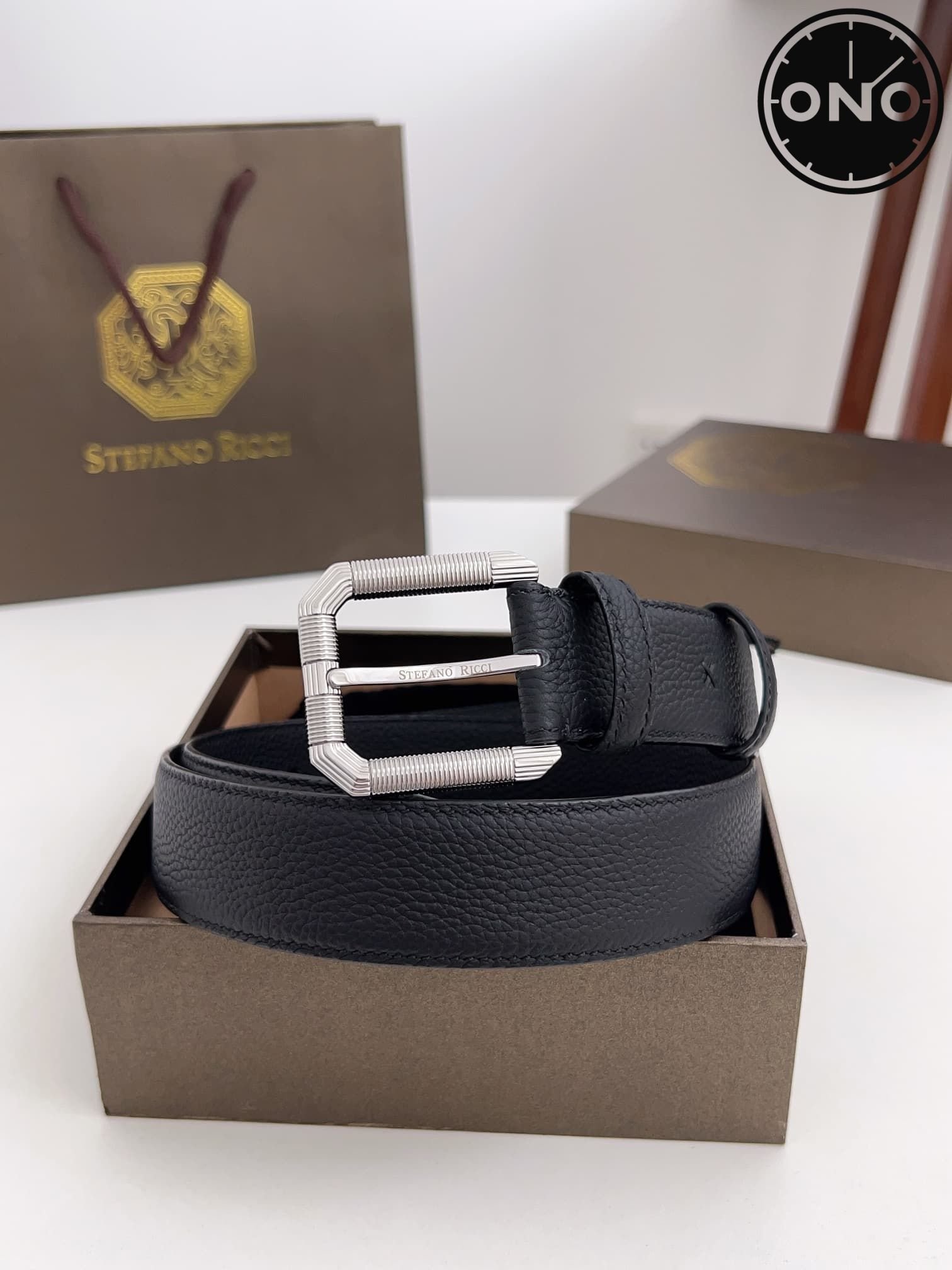 dcb4316e.jpg 026 ONO stefano ricci belt 2025 new arrival top version & factory direct - Image 1