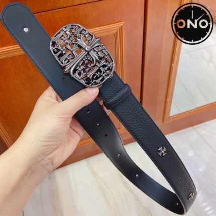 002 ONO chrome hearts belt 2025 new arrival top version & factory direct